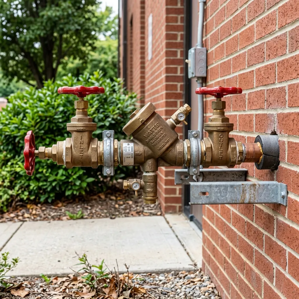 Backflow Prevention Plumber in Axis, AL