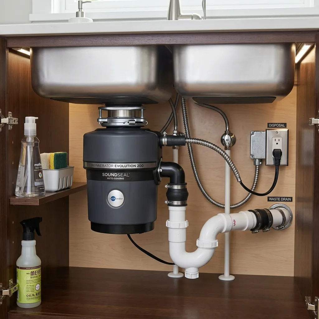 Garbage Disposal Repair Plumber in Axis, AL