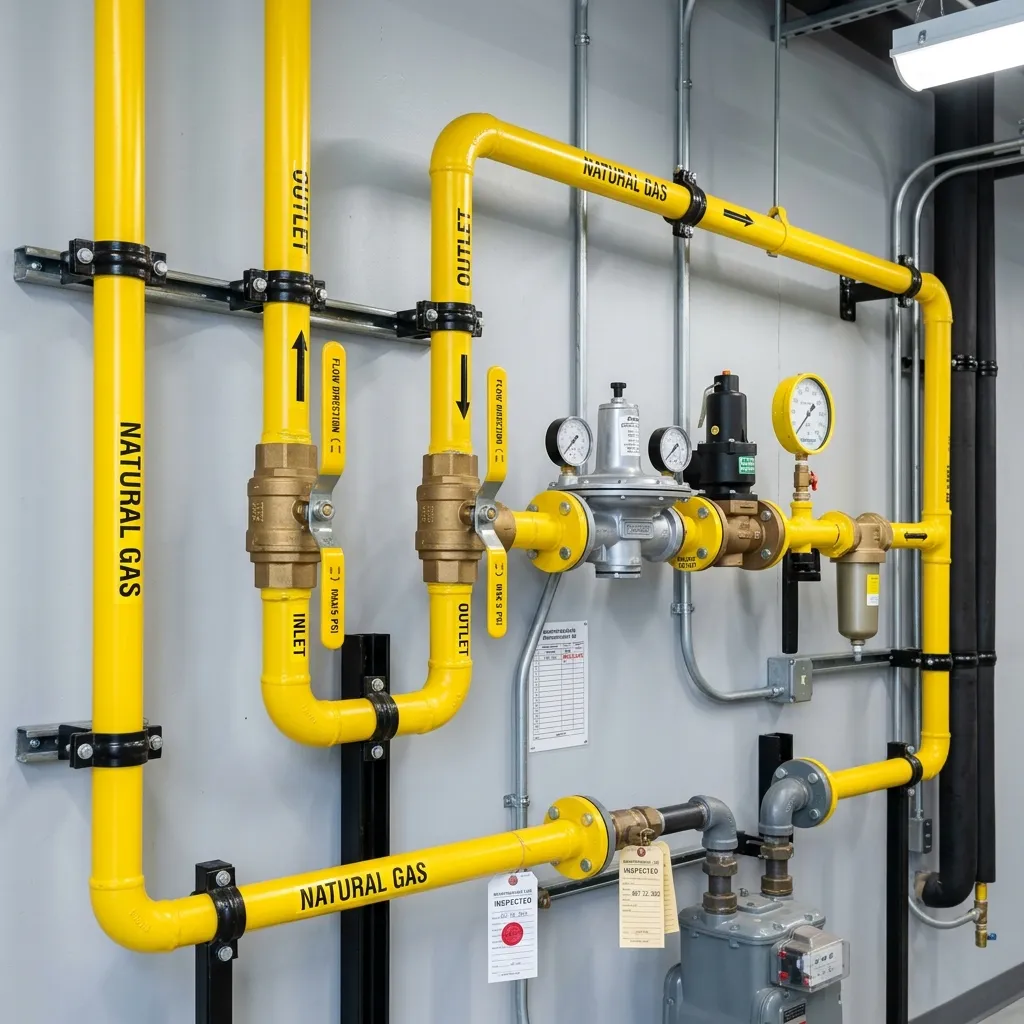 Gas Line Services Plumber in Axis, AL